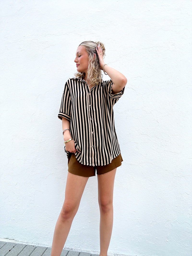 Daley Stripe Top
