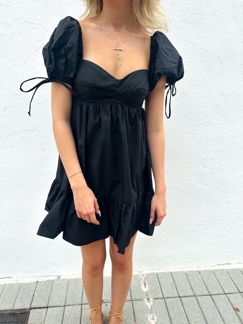 Wren Black Dress