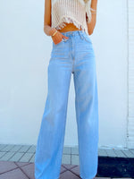 Nemy Straight Leg Jeans