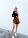Halsey Toffee Shorts