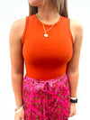 Avril Bodysuit Rust