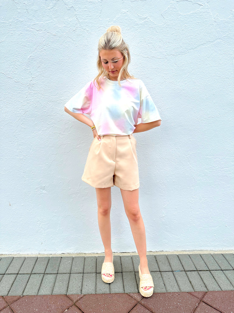 Cecelia Shorts Khaki