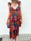 Kelsa Floral Maxi