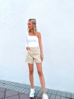 Tani Eggshell Bodysuit