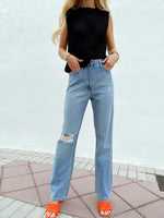 Jenney Straight Leg Jeans