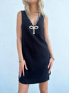 Tiffani Rhinestone Dress