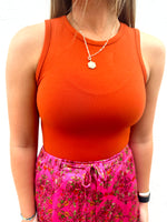 Avril Bodysuit Rust