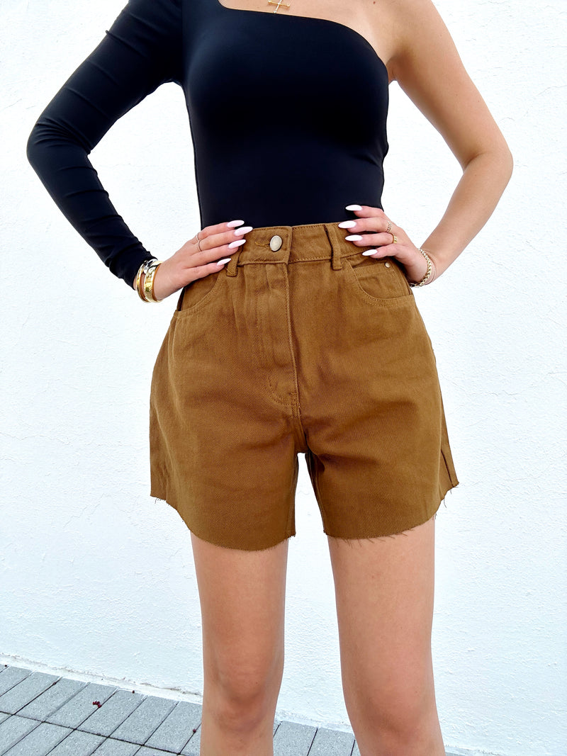 Halsey Toffee Shorts