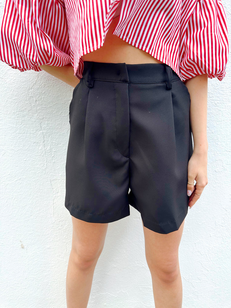 Cecelia Shorts Black