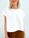 Marah White Top