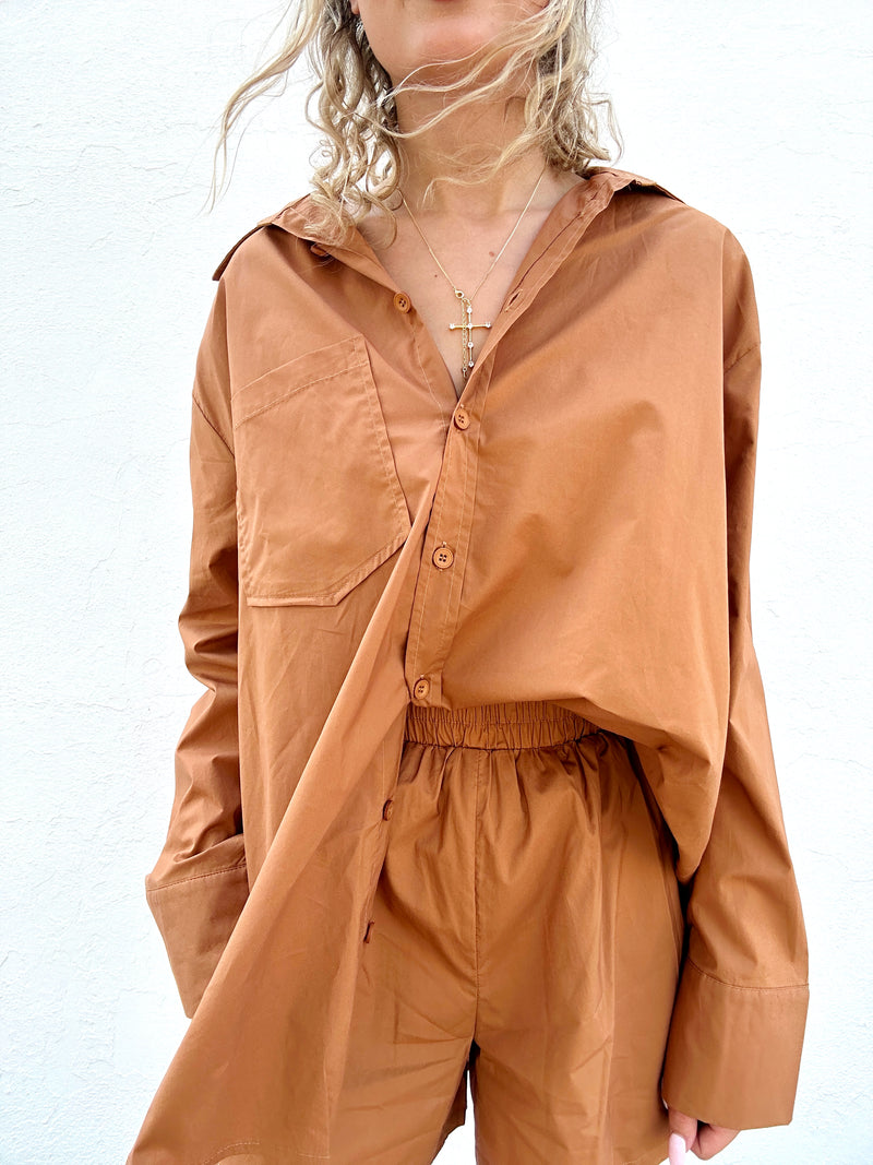 Lowell Button Down