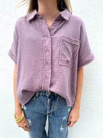 Maddie Mauve Top