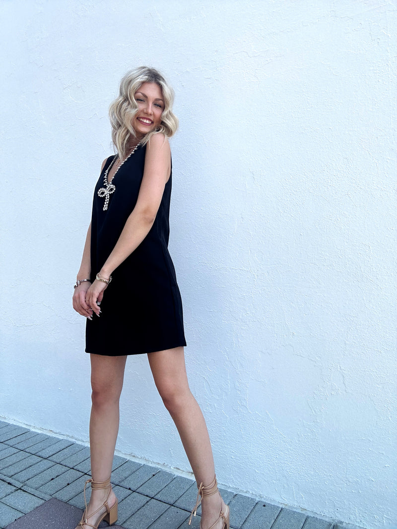 Tiffani Rhinestone Dress