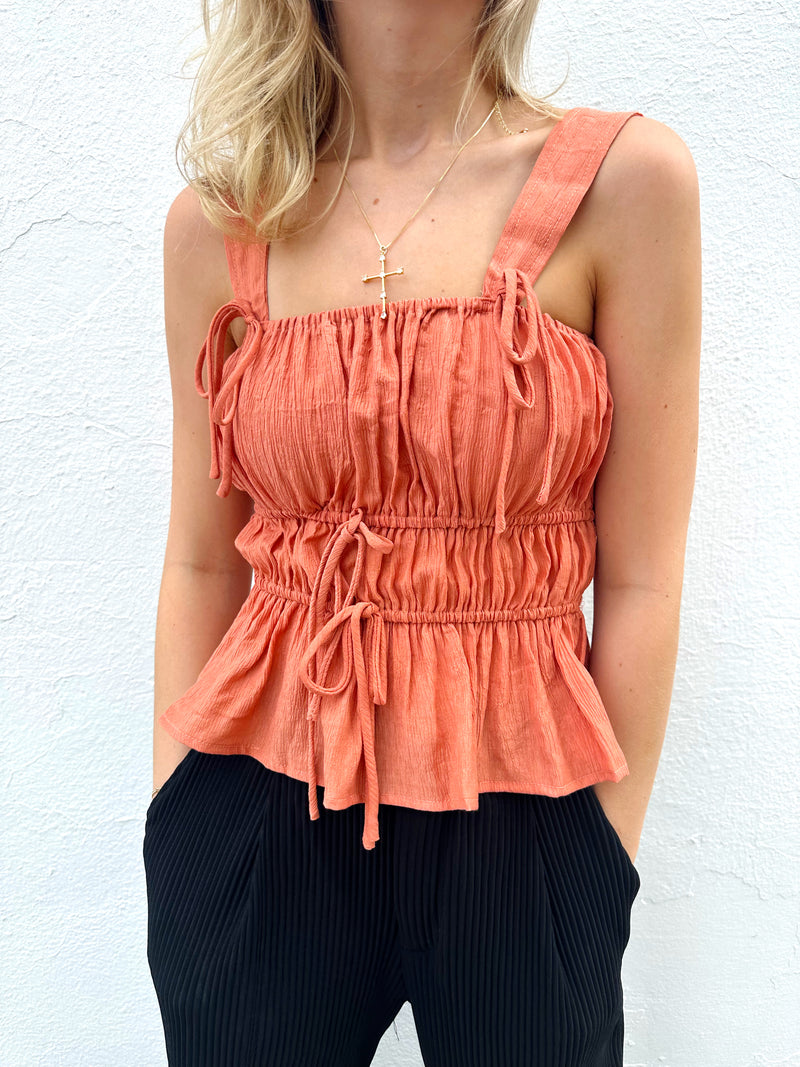 Holland Woven Top