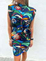 Tonya Navy Dress