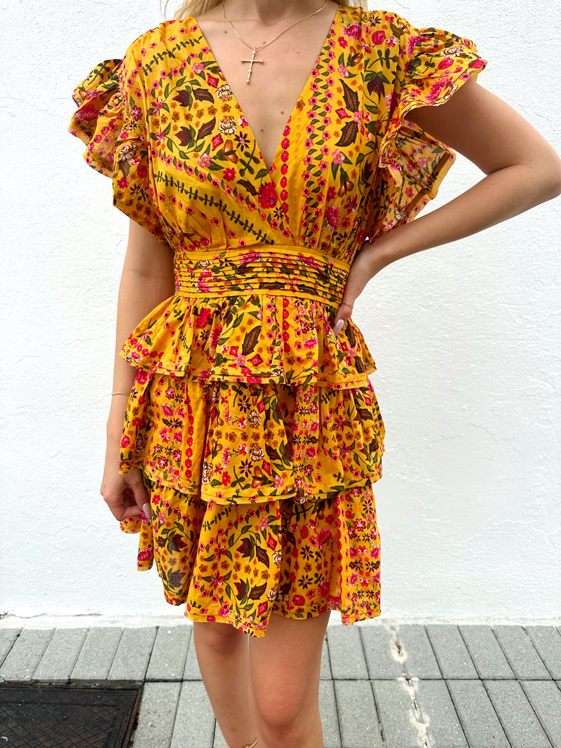 Sonny Floral Dress