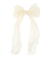 Lea Ivory Bow