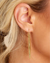 Jasmine Earrings-Gold
