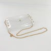 Jessie Clear Crossbody Bag