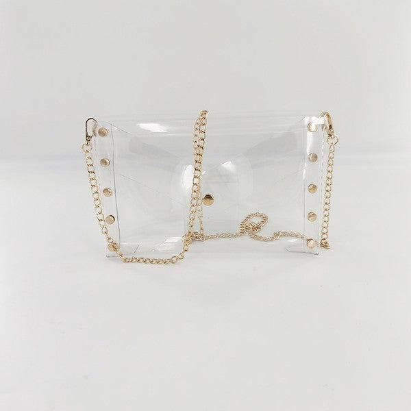 Jessie Clear Crossbody Bag