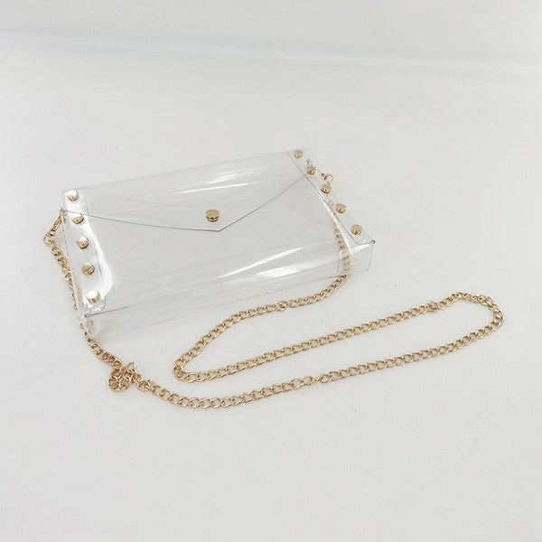 Jessie Clear Crossbody Bag