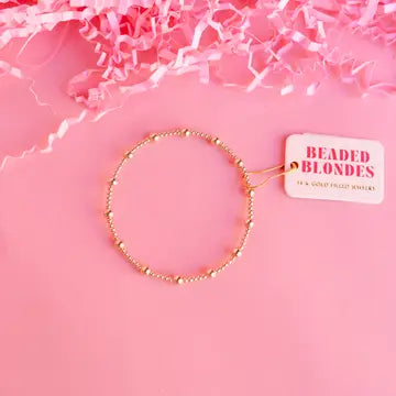 June Bracelet-Gold