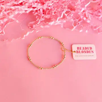 Leah Bracelet-Gold