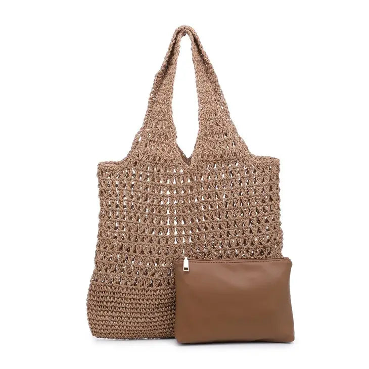 Louisa Natural Tote