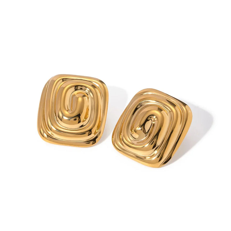 Matilda Swirl Earrings