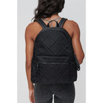 Motivator Backpack Black- Medium