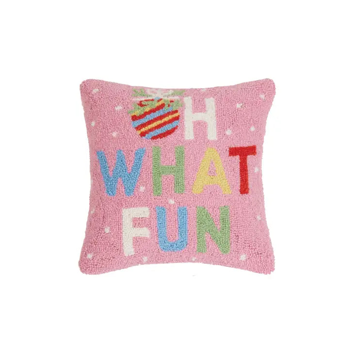 Oh What Fun Pillow