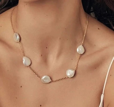 Palmer Pearl Necklace
