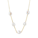 Palmer Pearl Necklace