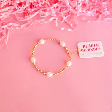 Pearl Poppi Bracelet