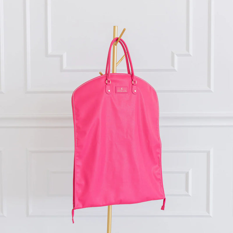 Glam Garment Bag- Pink