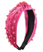 Jeweled Velvet Headband