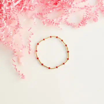 Poppi Bracelet-Red