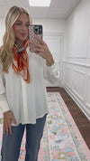Sallie White Top