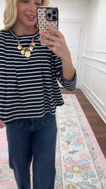 Nikki Striped Top
