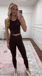 Kylie Active Tank- Blue
