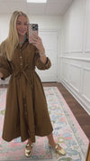 Peyton Brown Dress