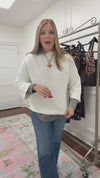 Hailey Ivory Sweater