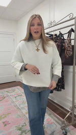 Hailey Ivory Sweater