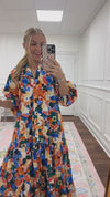 Adelaide Printed Dress