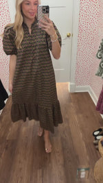 Hallie Floral Dress