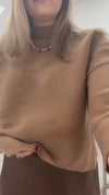 Briana Satin Skirt