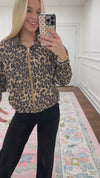 Kendra Leopard Jacket