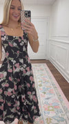 Indie Floral Dress