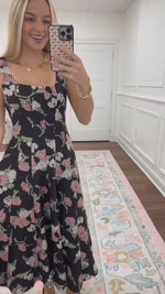 Indie Floral Dress