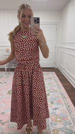 Simone Printed Top